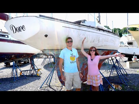 Windpuff: Rebuilding Our Next Boat! | Windpuff’s Rebuild [S1 Ep1]