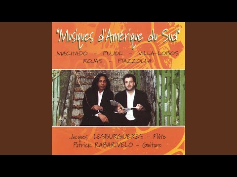 C. Machado: Musiques populaires Brésiliennes: VI. Pé De Moleque