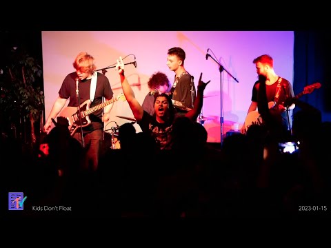 KIDS DON'T FLOAT @ RED GATE