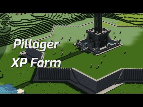 MinecraftㅣPillager XP Farm Tutorial