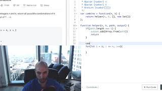 CODING INTERVIEW PROBLEM - COMBINATIONS (LeetCode)