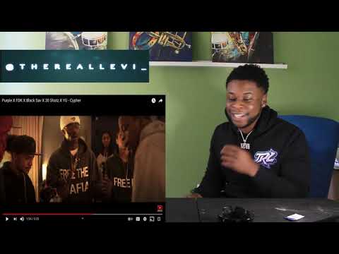 TRL Reaction / Purple X FDK X Black Sav X 30 Shotz X YG - Cypher