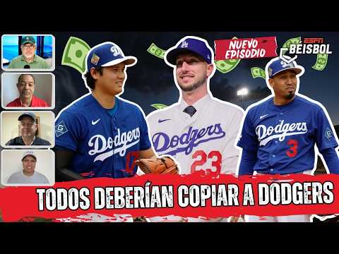 DODGERS le hacen BIEN AL BÉISBOL con GASTOS MILLONARIOS y JUGADORES están de acuerdo | ESPN Beisbol