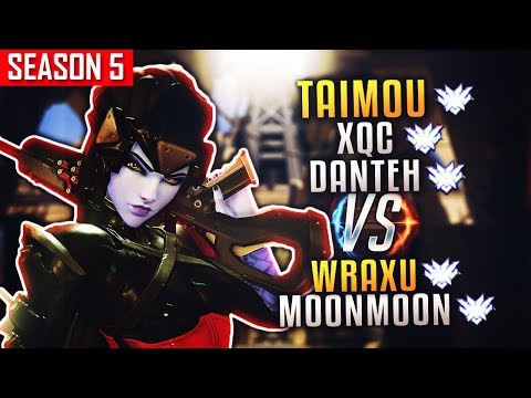 6 MINUTES WIN - EnVy TAIMOU w/ xQc + Danteh VS Wraxu w/ MOONMOON [S5 TOP 500]