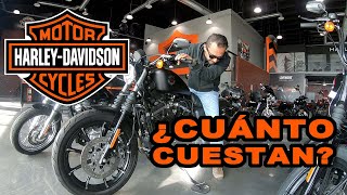 HARLEY DAVIDSON ¿CUÁNTO CUESTAN