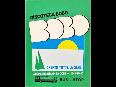 Remember Discoteca Bobo - 1985 - 23.00 #2 - DJ Claudio Rossi
