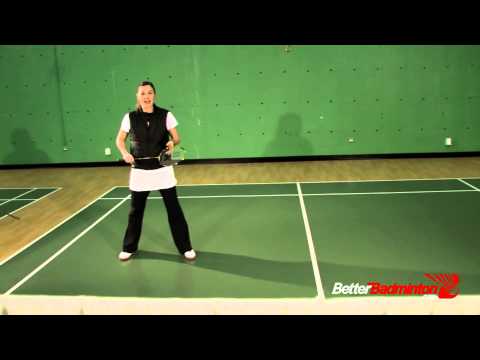 Badminton Champion Secret - What is the Correct Body Position on Defense?
