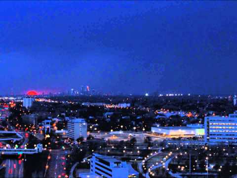 Twin Cities thunderstorm and sunset