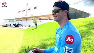 Steve Smith is flying a Drone | IPL 2021