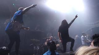 Born of Osiris "Throw Me in the Jungle" (HD) (HQ Audio) Live Chicago 11/1/2016