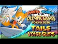 All Tails Voice Clips Mario Sonic At The Olympic Games Tokyo 2020 Colleen O Shaughnessey