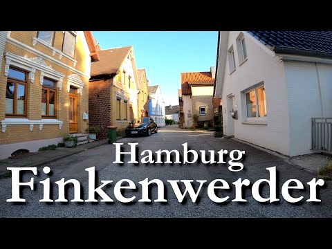 Hamburg. Finkenwerder.