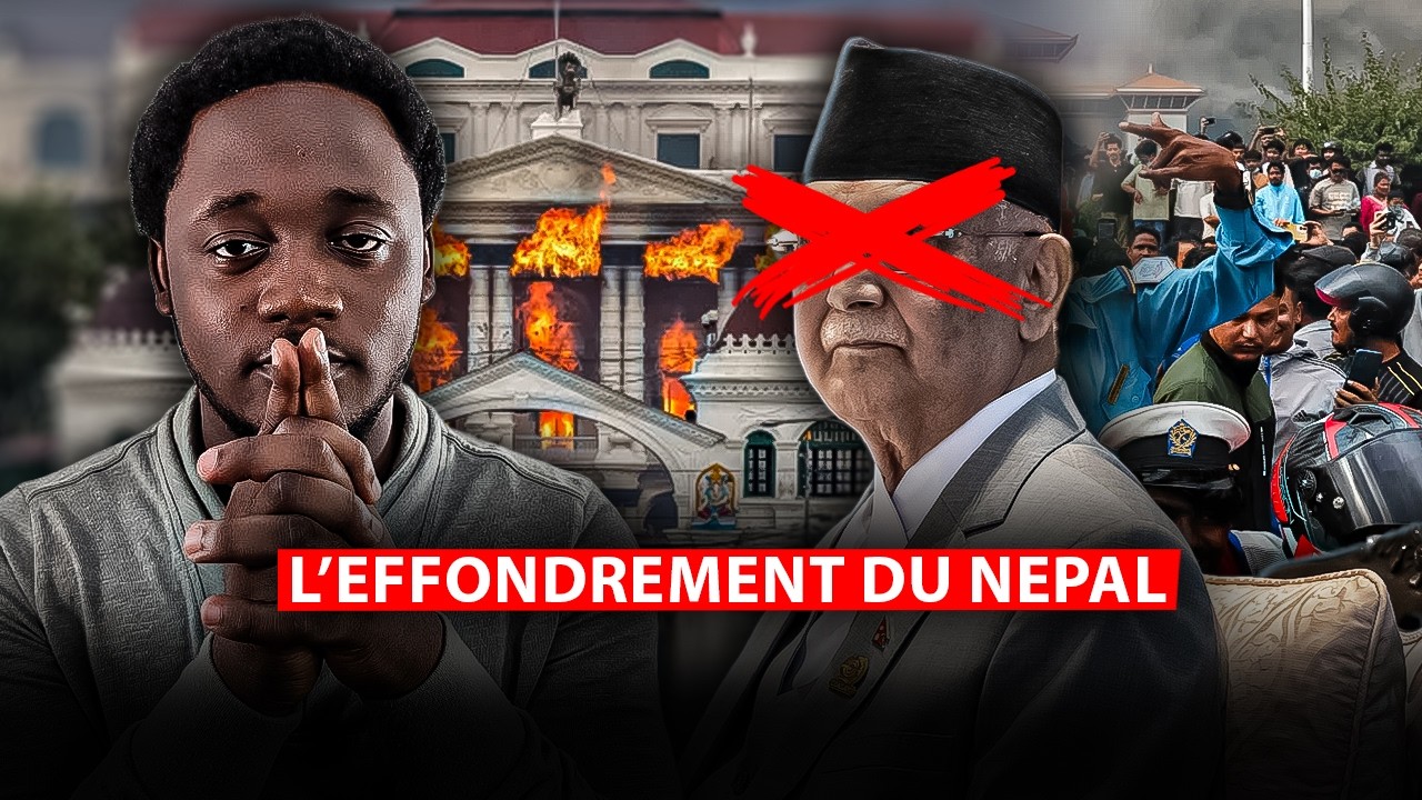 Le Népal donne l'exemple au monde ! C'est le peuple qui a le pouvoir.