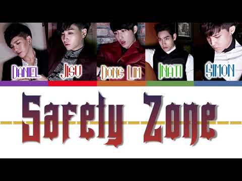 DMTN – Safety Zone (Color Coded Lyrics) [HAN/ROM/ENG]