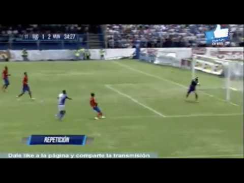 Video polémica: El gol de Tinoco