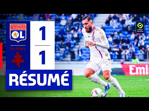 Résumé Olympique Lyonnais - FC Metz | L1 J11 | Olympique Lyonnais