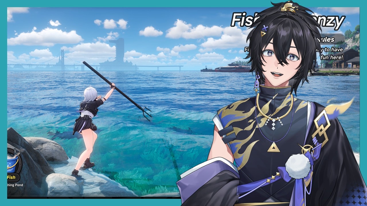 【Neverness to Everness】I Am Spearman!