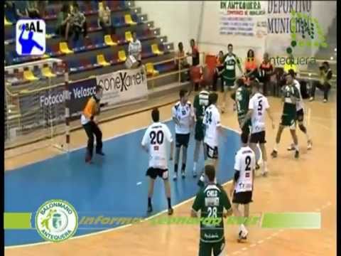 Último partido de la temporada en el Fernando Argüelles: BM. Antequera - BM. Alcobendas