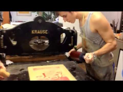 Kolmteist litograafiat 2013