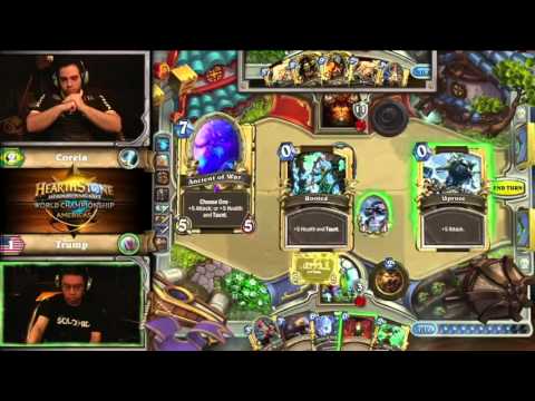 Trump vs Coreia Game 4 Hearthstone Americas Championship