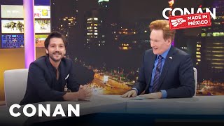 Full #ConanMexico Interview With Diego Luna