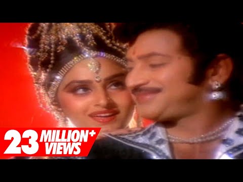Akashamlo Okatara Full Video Song || Simhasanam Movie || Krishna, Jaya Pradha, Mandakini