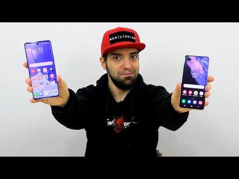 Huawei nova 9 vs Samsung Galaxy S21; Telefoane din clase diferite, diferență de preț de 1000 lei