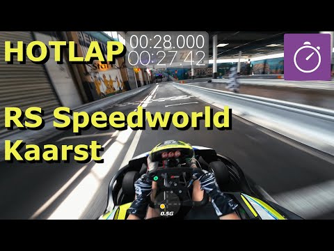 RS Speedworld HOTLAP Kaarst Sodi E-Karts