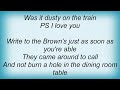 Billie Holiday - P.S. I Love You Lyrics - Leia Meder Billie Holiday - P.S. I Love You Lyrics