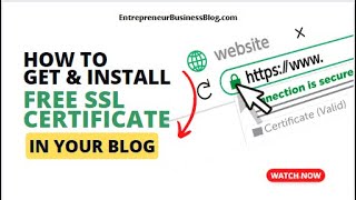 How to Get & Install a FREE SSL Certificate in HostGator Web Hosting
