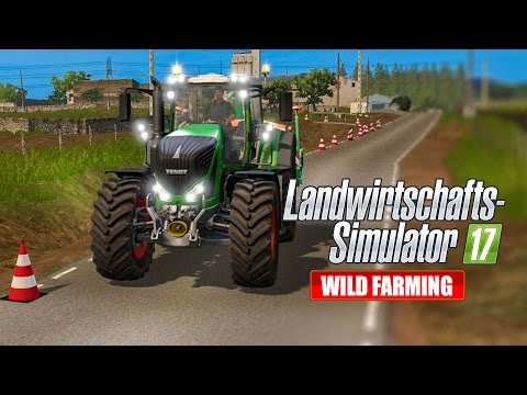 LANDWIRTSCHAFTS-SIMULATOR 17 #36: Das Maisfeld häckseln!! LS17 Multiplayer Wild Farming