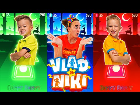 Vlad & Niki 🎶 Tiles Hop EDM Rush