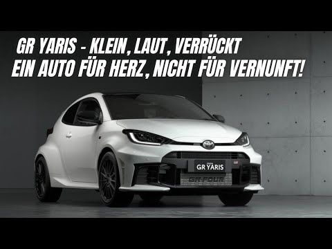 Toyota GR Yaris: The craziest road toy of all time?!
