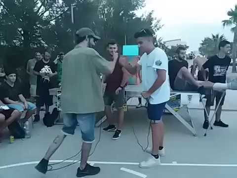 OBY KNOCKIS VS GUIMO  - Batallas Montbrió Skatepark