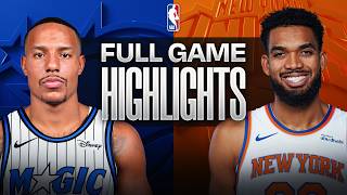 New York Knicks - Orlando Magic