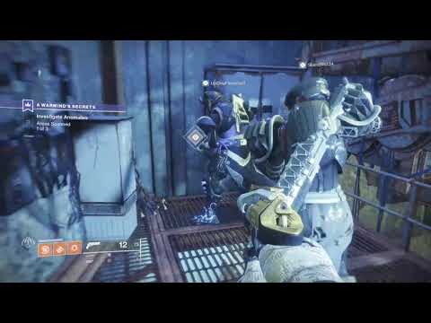 Destiny 2: Season of the Worthy - "A Warmind's Secrets" Mission (Felwinter's Lie Quest)