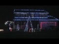 Christmas Light Show All I Want For Christmas Is You 2011