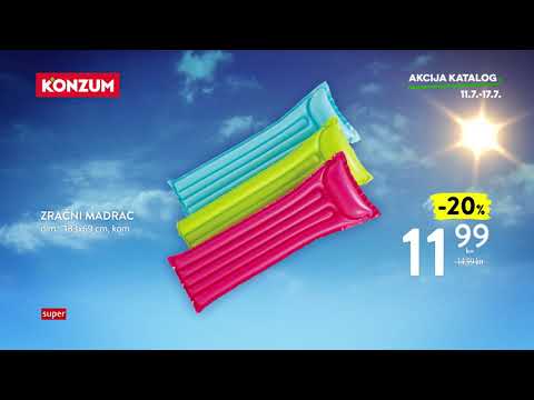 Konzum katalog 11.7. - 17.7.