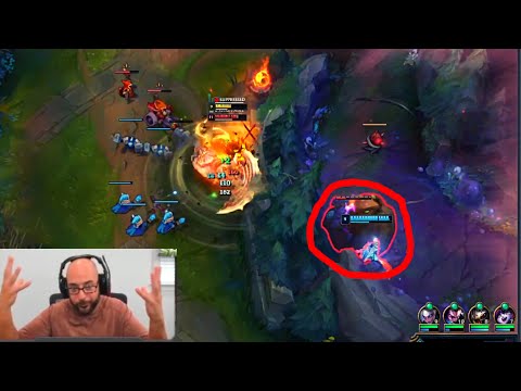 SoloRenektonOnly Rages About Inting Jungler