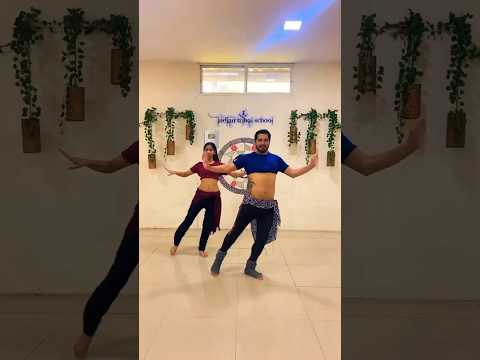 Ah W Noss - Nancy Ajram || Bellydance Beginner Level || Arun Bhardwaj Choreography #shorts #short