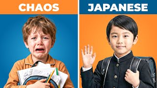 8 Harsh Japanese Rules That Create Calm, Obedient Kids