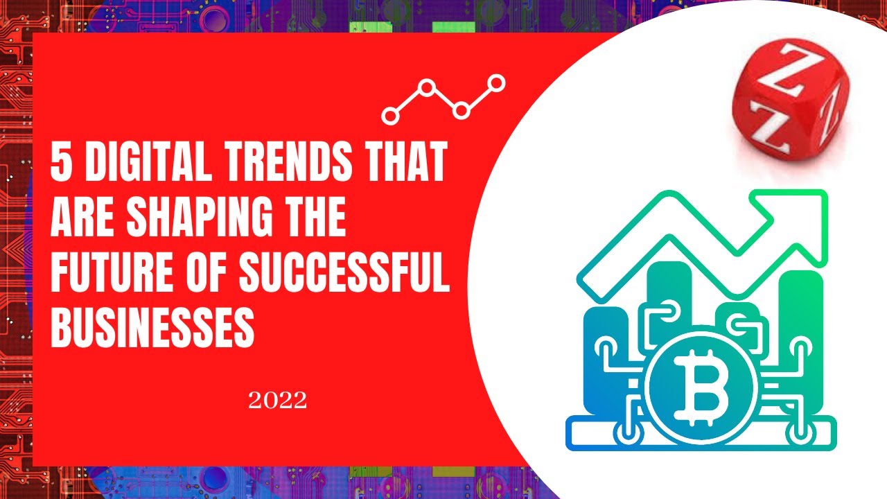 5 Digital Trends that are shaping the future of Successful Businesses | Digital trends