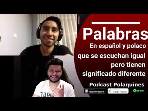 Podcast 05 - Palabras homófonas en polaco y español