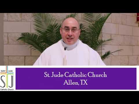 Homily - Fr. Andrew - Solemnity of the Annunciation of our Lord