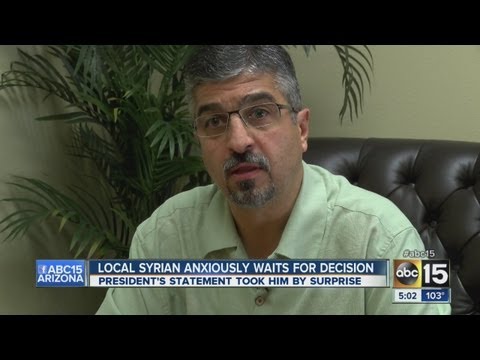 مقابلة رئيس المجلس السوري الأمريكي زكي لبابيدي متحدثاً عن الوضع في سوريا