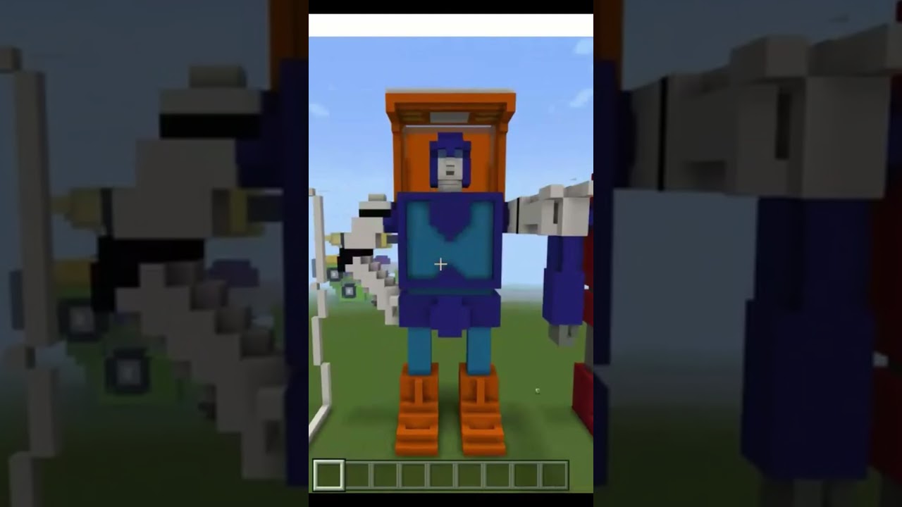 Huffer G1 Stop motion animation