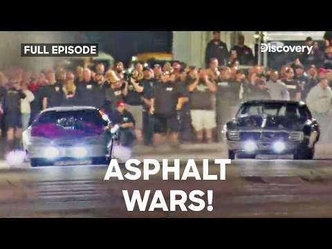 Street Race Built to Break Limits! | Street Outlaws S4b E28 | Discovery Channel