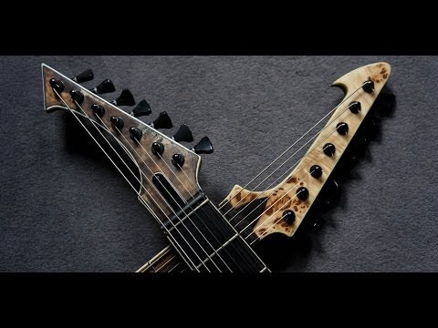 Time Has Come - Kings Of The Night - playthrough with Skervesen Raptor & Claas Guitars Leviathan