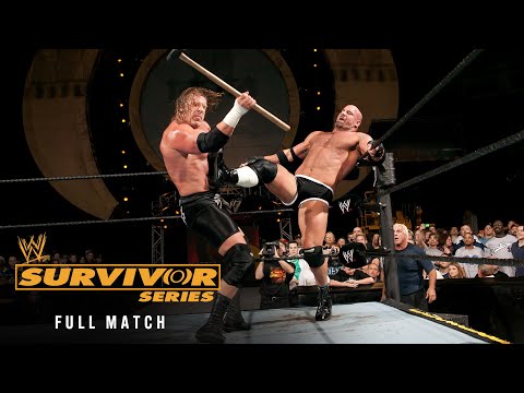 FULL MATCH: Goldberg vs. Triple H | World Heavyweight Title Match: Survivor Series 2003
