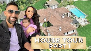 House Tour Part 1 | Dhar and Laura